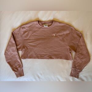 Champion cropped crew neck